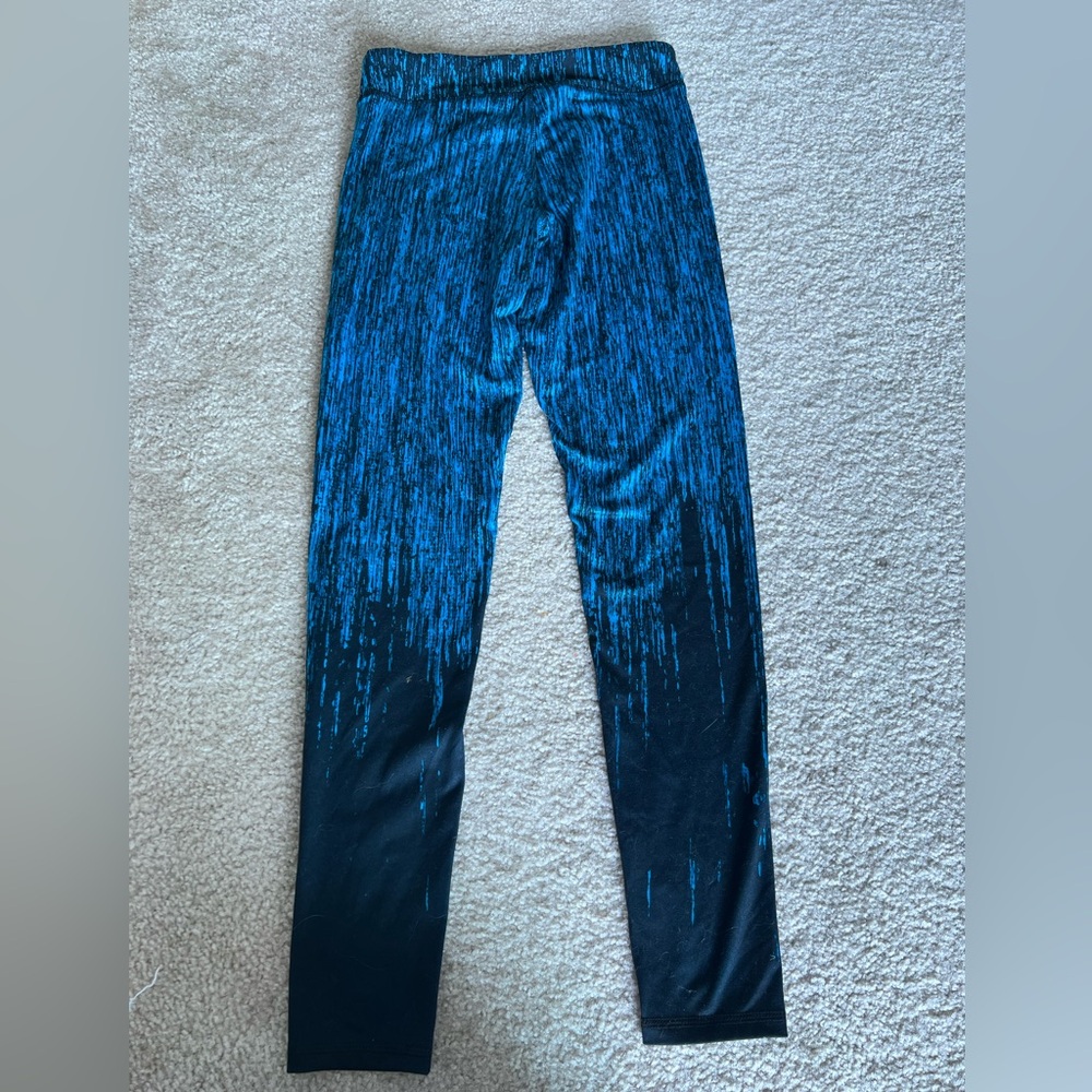 Champion blue ombré leggings